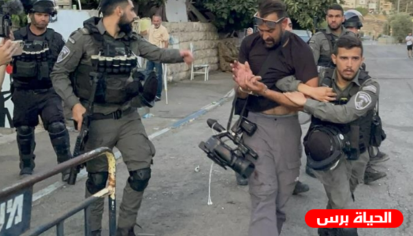 نشطاء في أميركا يعيدون نشر جرائم الاحتلال بحق شعبنا على 